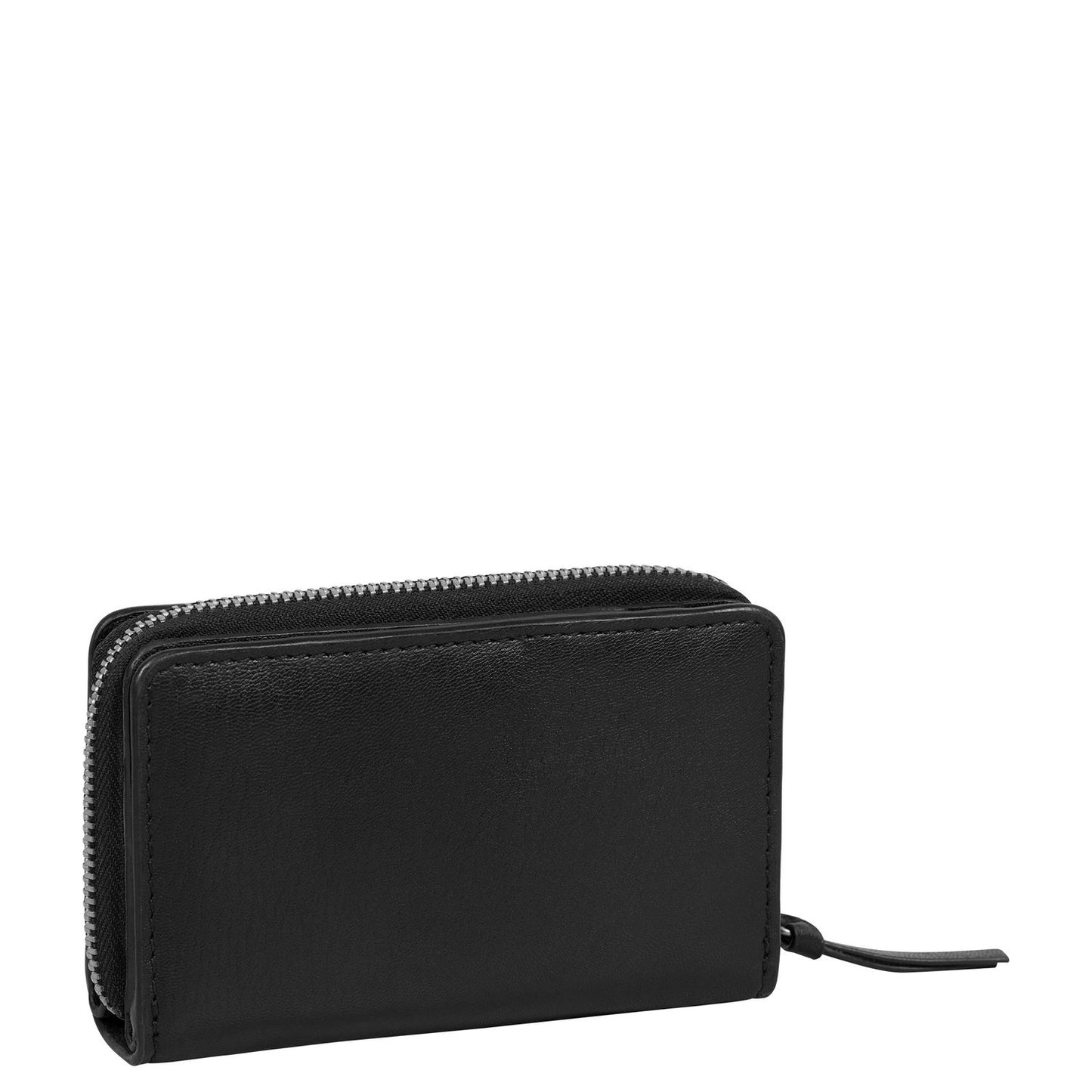 Burkely Nalan Portemonnee zwart