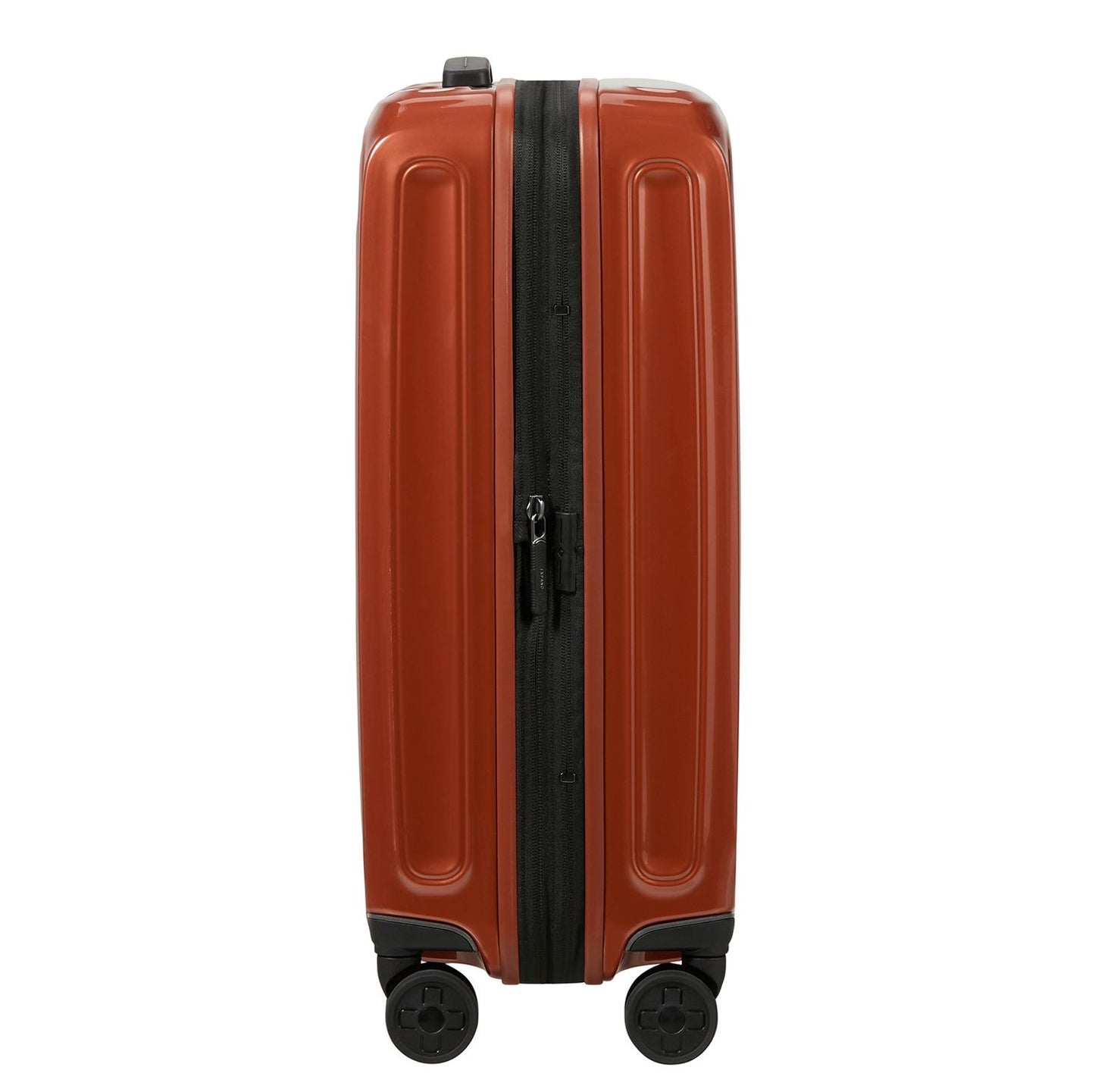 Samsonite 2Wander Handbagage Spinner 55 cm - Uitbreidbaar 40/46 liter - 55x40x20/23 cm - metallic terracotta