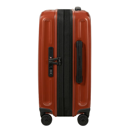Samsonite 2Wander Handbagage Spinner 55 cm - Uitbreidbaar 40/46 liter - 55x40x20/23 cm - metallic terracotta