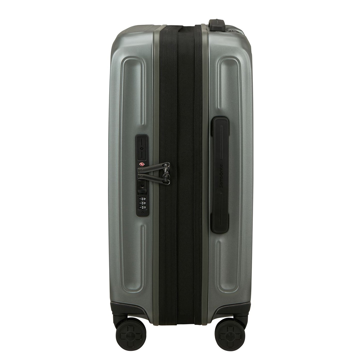 Samsonite 2Wander Handbagage Spinner 55 cm - Uitbreidbaar 40/46 liter - 55x40x20/23 cm - matt sage khaki