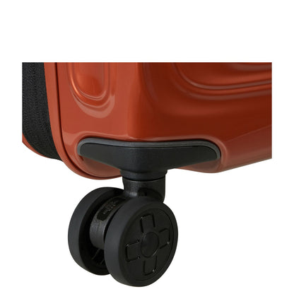Samsonite 2Wander Handbagage Spinner 55 cm - Uitbreidbaar 40/46 liter - 55x40x20/23 cm - metallic terracotta