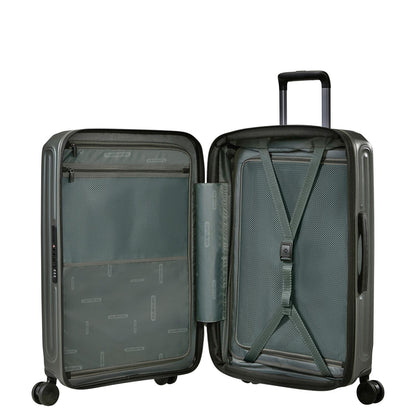 Samsonite 2Wander Spinner 69 cm - Uitbreidbaar 80/88 liter - 69x45x28/31 cm - matt sage khaki