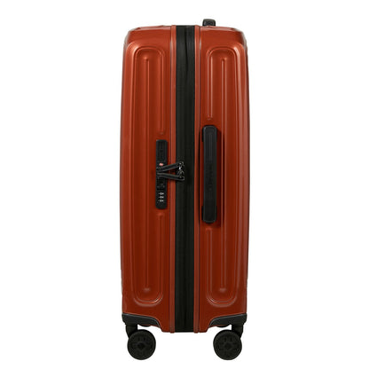 Samsonite 2Wander Spinner 69 cm - Uitbreidbaar 80/88 liter - 69x45x28/31 cm - metallic terracotta