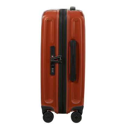 Samsonite 2Wander Handbagage Spinner 55 cm - Uitbreidbaar 40/46 liter - 55x40x20/23 cm - metallic terracotta