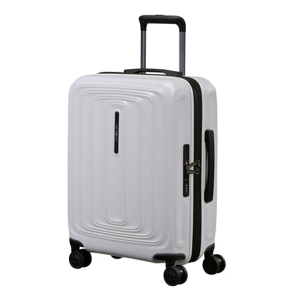 Samsonite 2Wander Handbagage Spinner 55 cm - Uitbreidbaar 40/46 liter - 55x40x20/23 cm - metallic stone