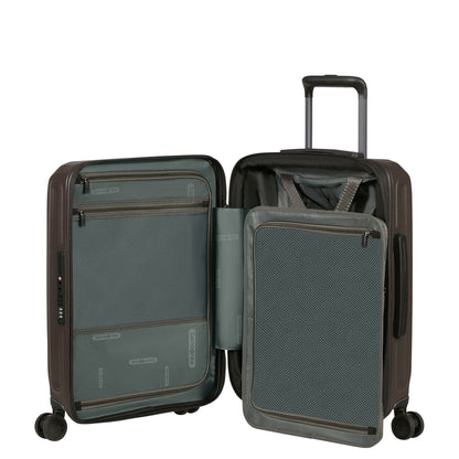 Samsonite 2Wander Handbagage Spinner 55 cm - Uitbreidbaar 40/46 liter - 55x40x20/23 cm - matt brown