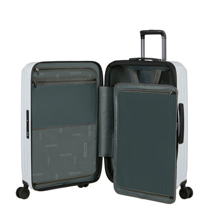 Samsonite 2Wander Spinner 69 cm - Uitbreidbaar 80/88 liter - 69x45x28/31 cm - metallic stone
