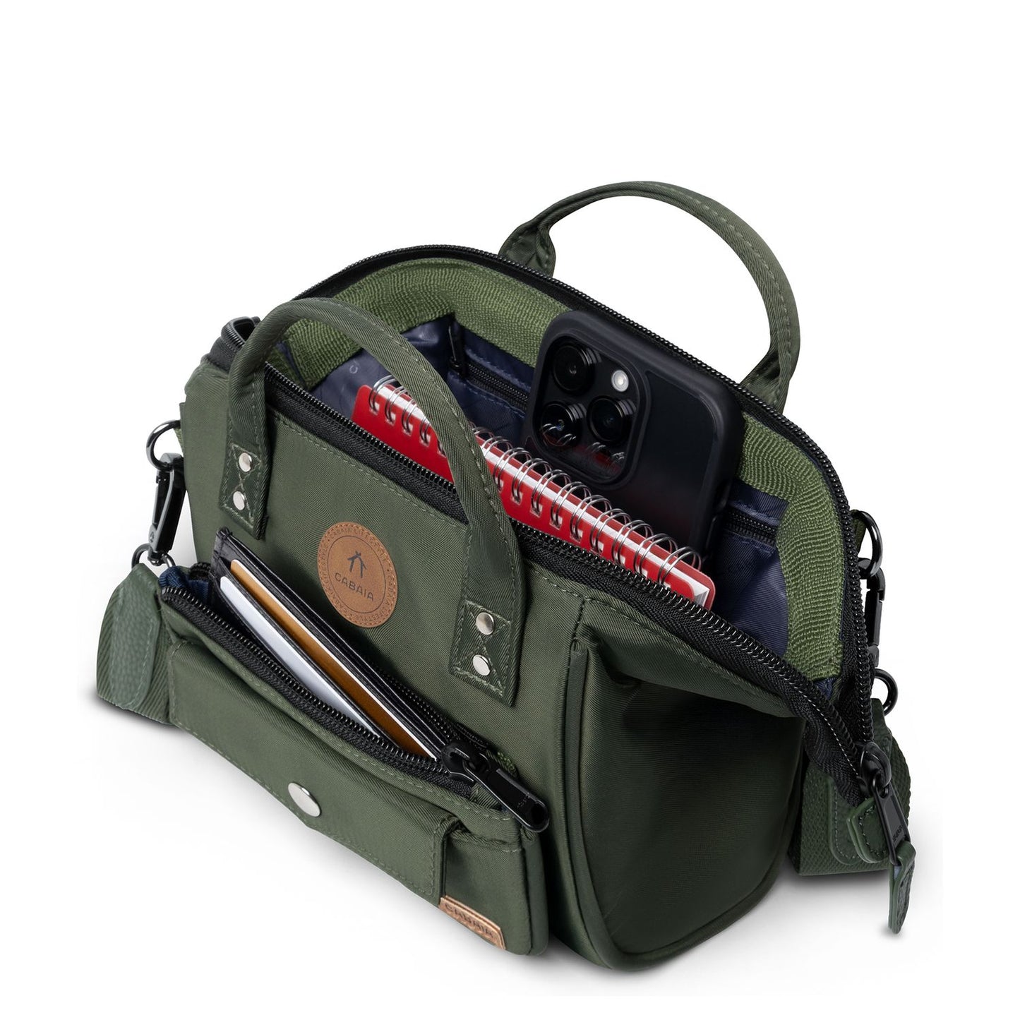 Cabaia Adventurer Crossbody Schoudertas Small hobart