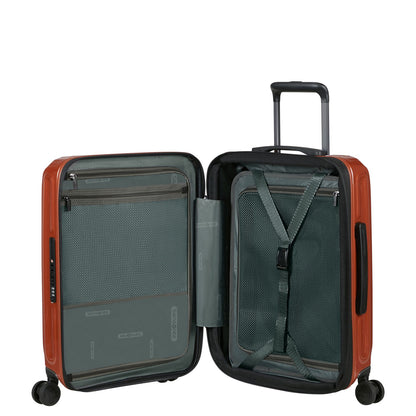 Samsonite 2Wander Handbagage Spinner 55 cm - Uitbreidbaar 40/46 liter - 55x40x20/23 cm - metallic terracotta