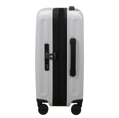 Samsonite 2Wander Handbagage Spinner 55 cm - Uitbreidbaar 40/46 liter - 55x40x20/23 cm - metallic stone