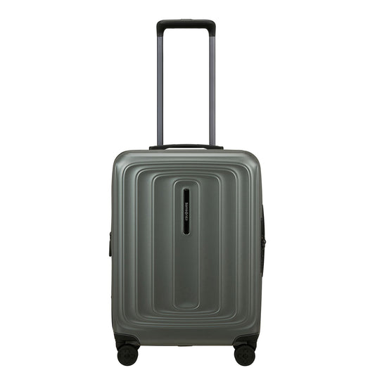 Samsonite 2Wander Handbagage Spinner 55 cm - Uitbreidbaar 40/46 liter - 55x40x20/23 cm - matt sage khaki