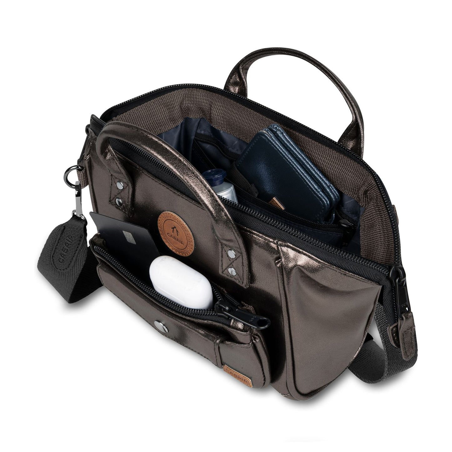 Cabaia Adventurer Crossbody Schoudertas Small louisville
