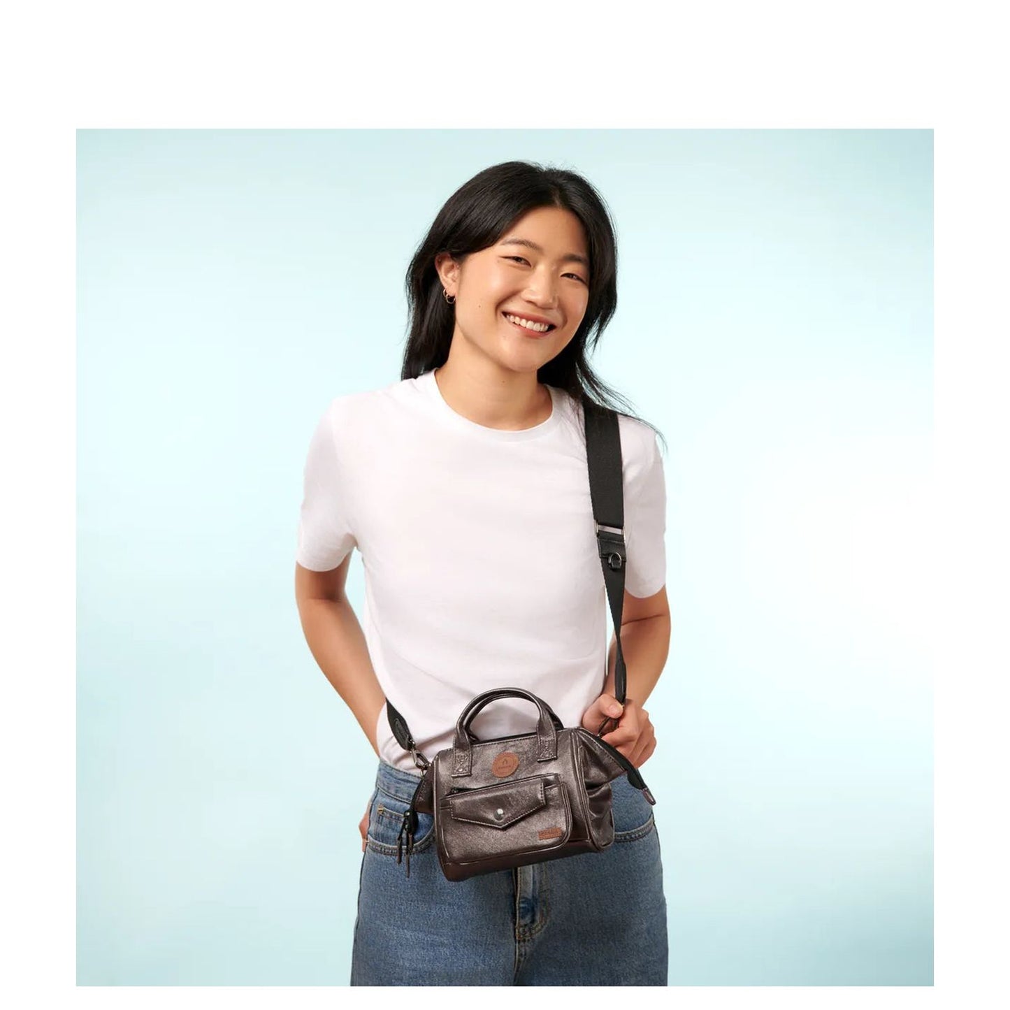 Cabaia Adventurer Crossbody Schoudertas Small louisville