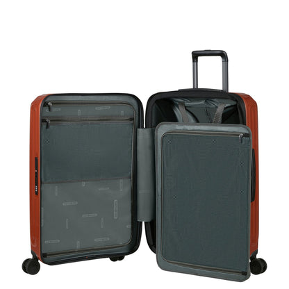 Samsonite 2Wander Spinner 69 cm - Uitbreidbaar 80/88 liter - 69x45x28/31 cm - metallic terracotta