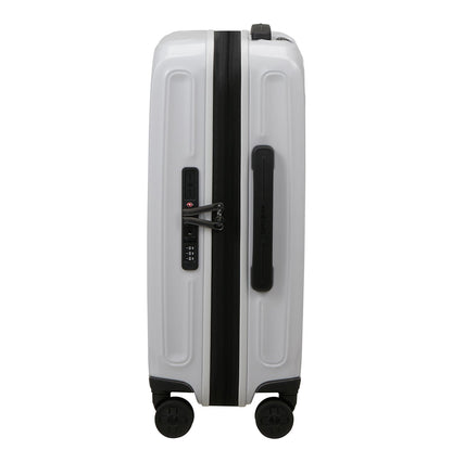 Samsonite 2Wander Handbagage Spinner 55 cm - Uitbreidbaar 40/46 liter - 55x40x20/23 cm - metallic stone