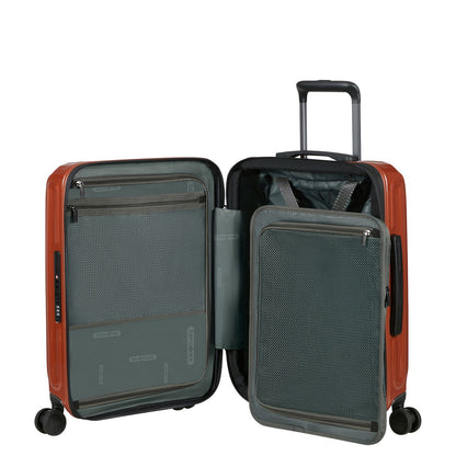 Samsonite 2Wander Handbagage Spinner 55 cm - Uitbreidbaar 40/46 liter - 55x40x20/23 cm - metallic terracotta