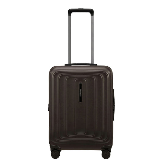 Samsonite 2Wander Handbagage Spinner 55 cm - Uitbreidbaar 40/46 liter - 55x40x20/23 cm - matt brown