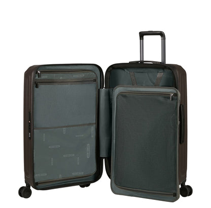 Samsonite 2Wander Spinner 69 cm - Uitbreidbaar 80/88 liter - 69x45x28/31 cm - matt brown