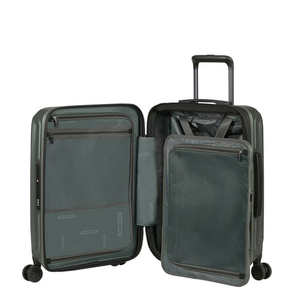 Samsonite 2Wander Handbagage Spinner 55 cm - Uitbreidbaar 40/46 liter - 55x40x20/23 cm - matt sage khaki