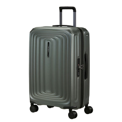 Samsonite 2Wander Spinner 69 cm - Uitbreidbaar 80/88 liter - 69x45x28/31 cm - matt sage khaki