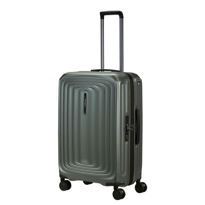 Samsonite 2Wander Spinner 69 cm - Uitbreidbaar 80/88 liter - 69x45x28/31 cm - matt sage khaki