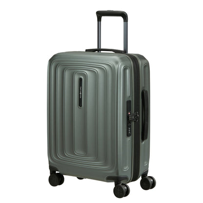 Samsonite 2Wander Handbagage Spinner 55 cm - Uitbreidbaar 40/46 liter - 55x40x20/23 cm - matt sage khaki