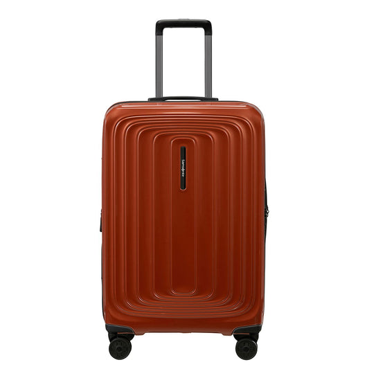 Samsonite 2Wander Spinner 69 cm - Uitbreidbaar 80/88 liter - 69x45x28/31 cm - metallic terracotta