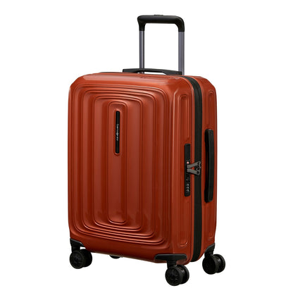 Samsonite 2Wander Handbagage Spinner 55 cm - Uitbreidbaar 40/46 liter - 55x40x20/23 cm - metallic terracotta