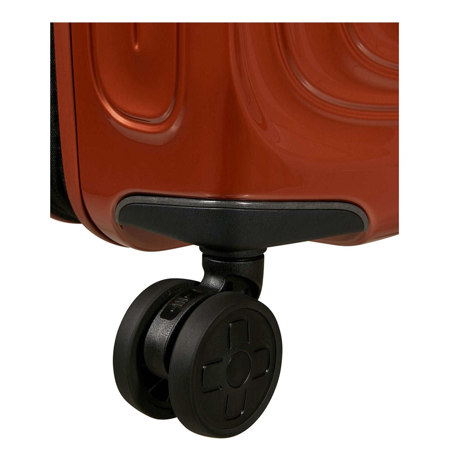 Samsonite 2Wander Spinner 69 cm - Uitbreidbaar 80/88 liter - 69x45x28/31 cm - metallic terracotta
