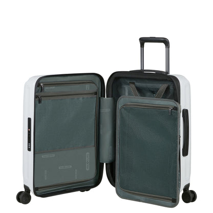 Samsonite 2Wander Handbagage Spinner 55 cm - Uitbreidbaar 40/46 liter - 55x40x20/23 cm - metallic stone