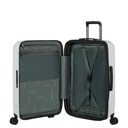 Samsonite 2Wander Spinner 69 cm - Uitbreidbaar 80/88 liter - 69x45x28/31 cm - metallic stone