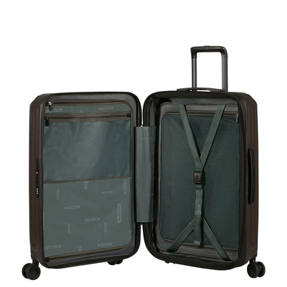 Samsonite 2Wander Spinner 69 cm - Uitbreidbaar 80/88 liter - 69x45x28/31 cm - matt brown