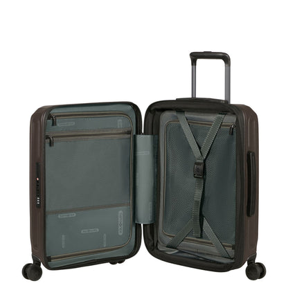 Samsonite 2Wander Handbagage Spinner 55 cm - Uitbreidbaar 40/46 liter - 55x40x20/23 cm - matt brown