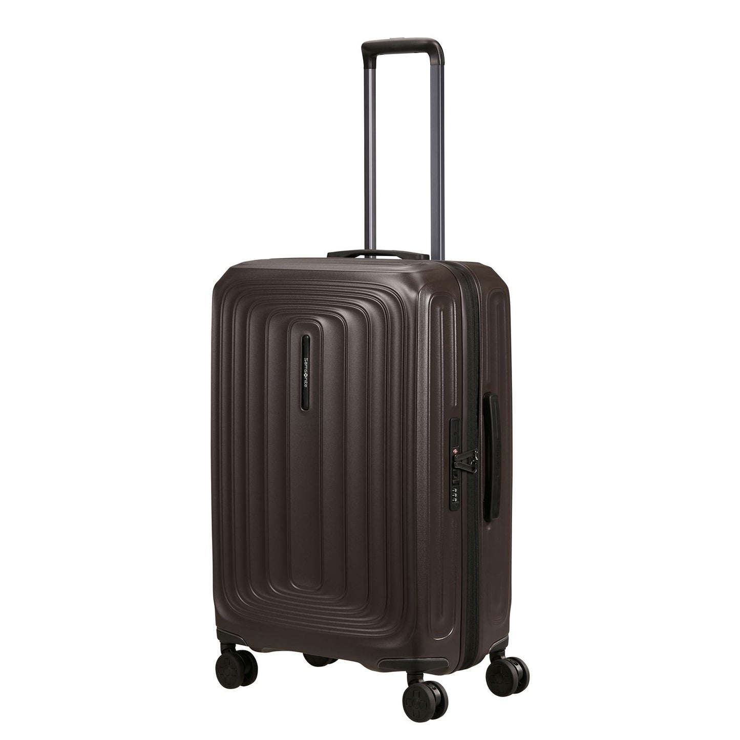 Samsonite 2Wander Spinner 69 cm - Uitbreidbaar 80/88 liter - 69x45x28/31 cm - matt brown