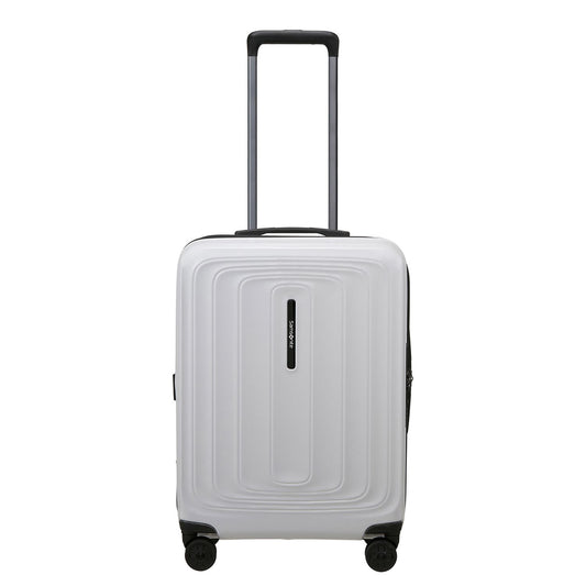 Samsonite 2Wander Handbagage Spinner 55 cm - Uitbreidbaar 40/46 liter - 55x40x20/23 cm - metallic stone