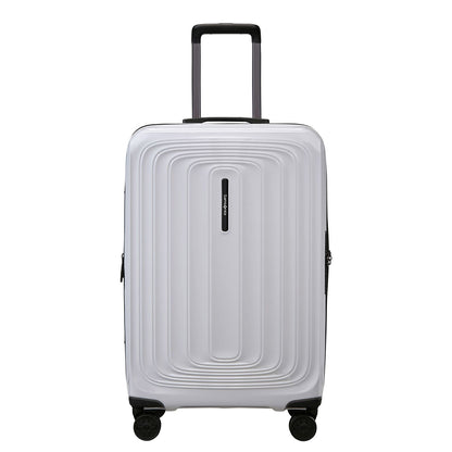 Samsonite 2Wander Spinner 69 cm - Uitbreidbaar 80/88 liter - 69x45x28/31 cm - metallic stone