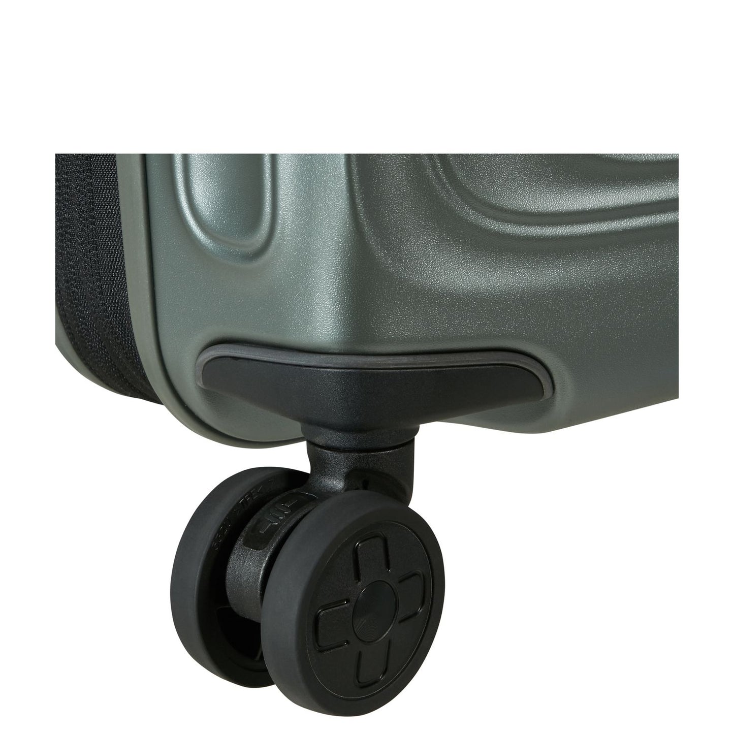 Samsonite 2Wander Handbagage Spinner 55 cm - Uitbreidbaar 40/46 liter - 55x40x20/23 cm - matt sage khaki