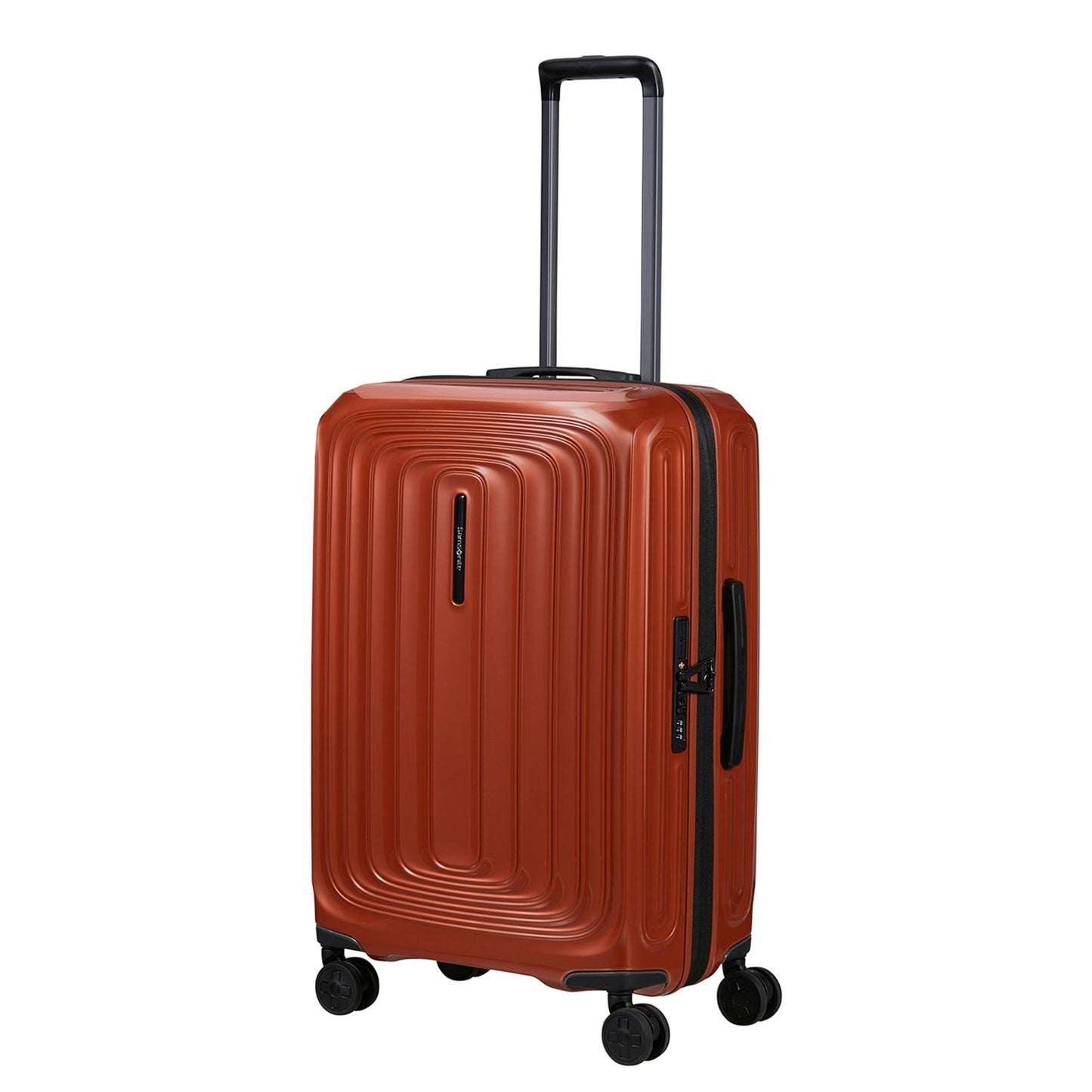 Samsonite 2Wander Spinner 69 cm - Uitbreidbaar 80/88 liter - 69x45x28/31 cm - metallic terracotta