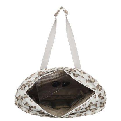 Zebra Trends Sally Schoudertas - met Koelvak - luipaard beige