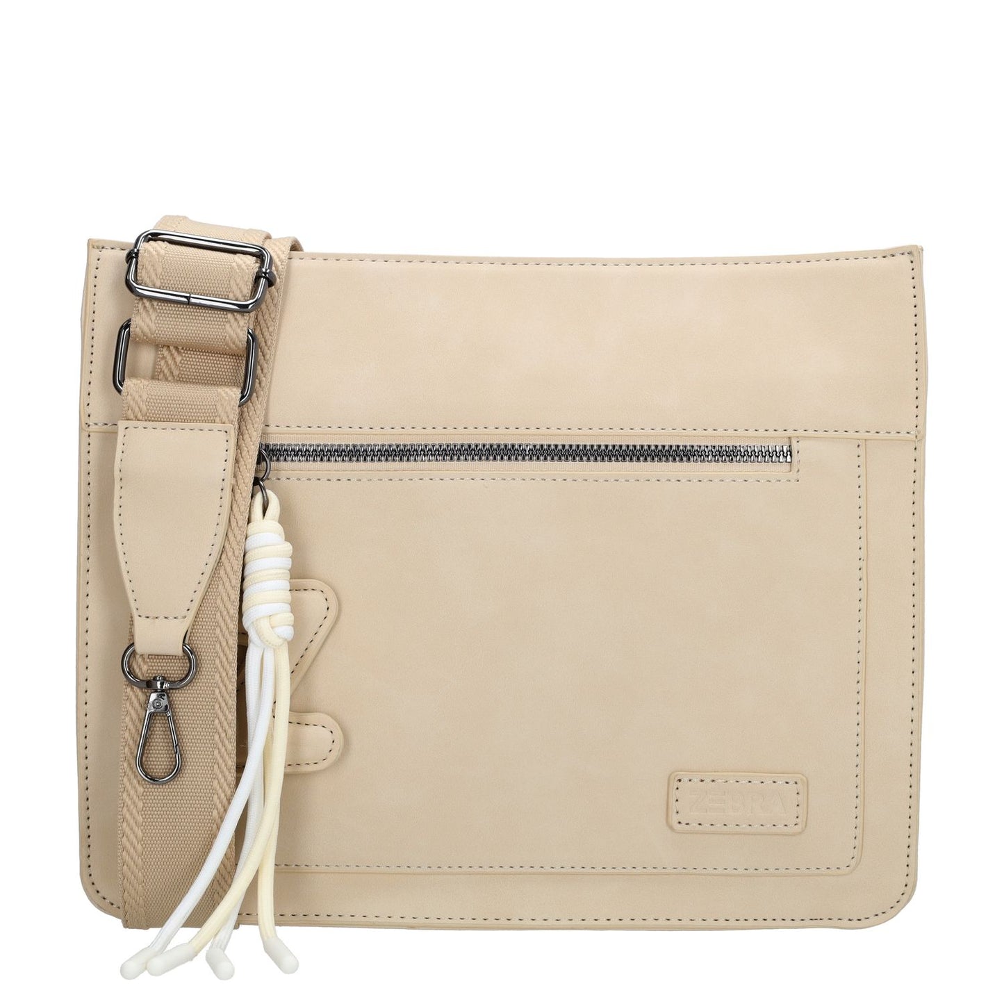 Zebra Trends Rosalyn Schoudertas beige