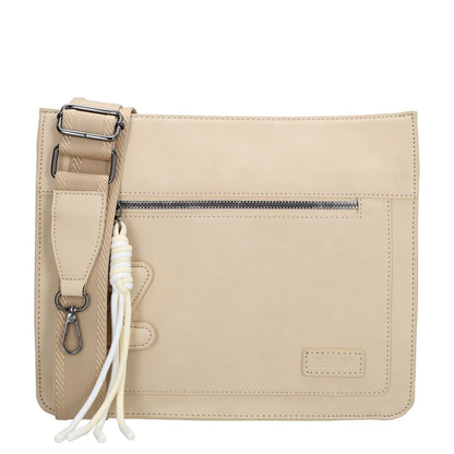 Zebra Trends Rosalyn Schoudertas beige