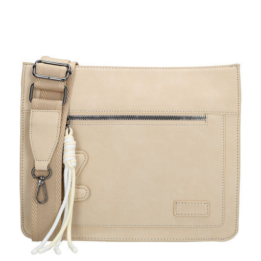 Zebra Trends Rosalyn Schoudertas beige