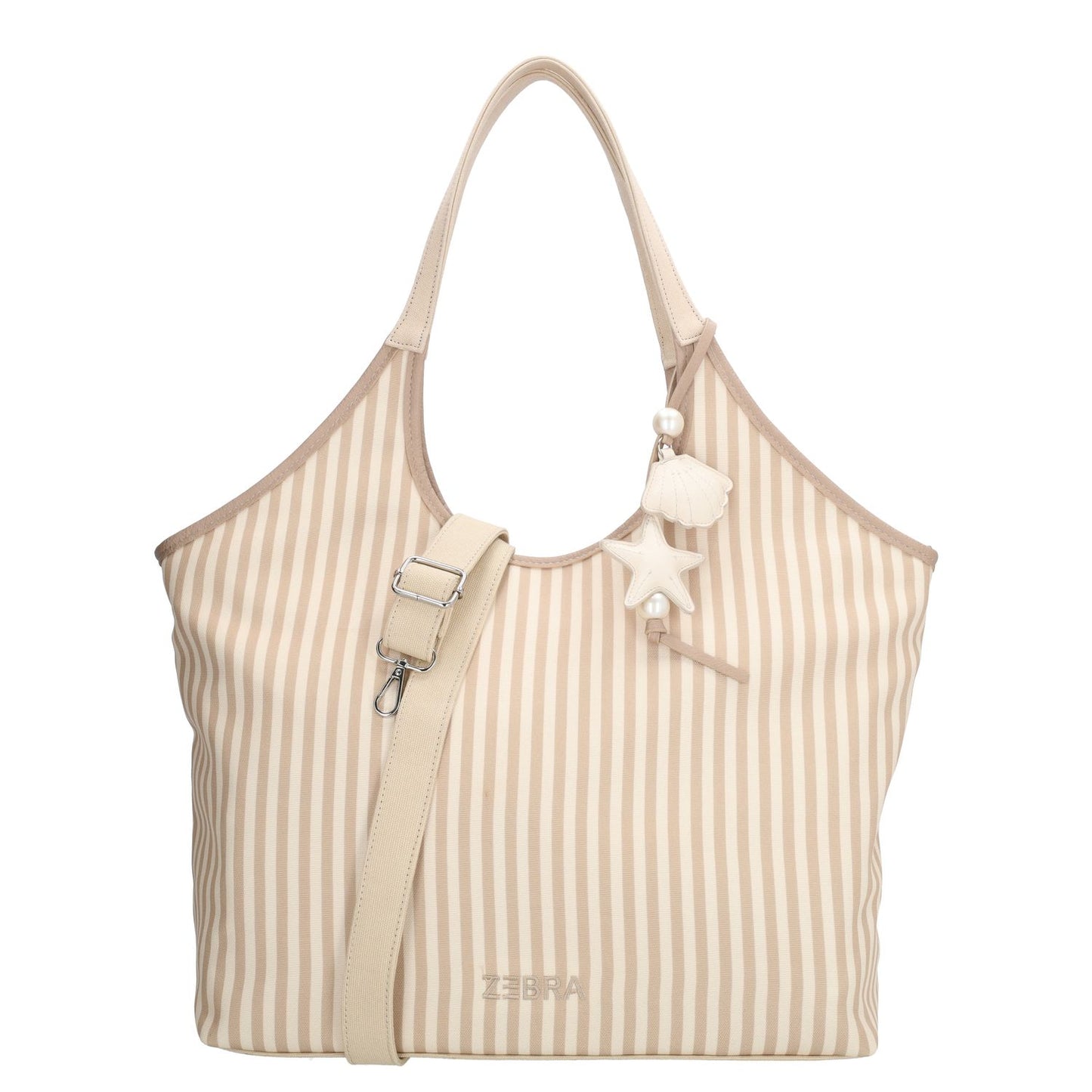 Zebra Trends Mira Shopper crème