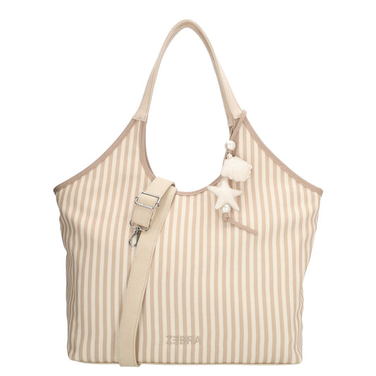 Zebra Trends Mira Shopper crème