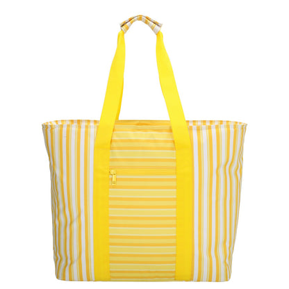 Zebra Trends Sally Deluxe Strandtas - met Koelvak - geel