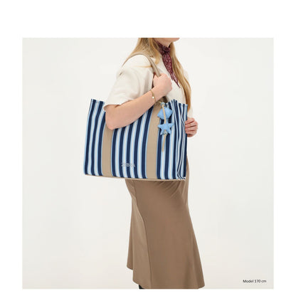 Zebra Trends Mira Shopper middenblauw