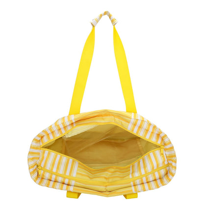 Zebra Trends Sally Deluxe Strandtas - met Koelvak - geel