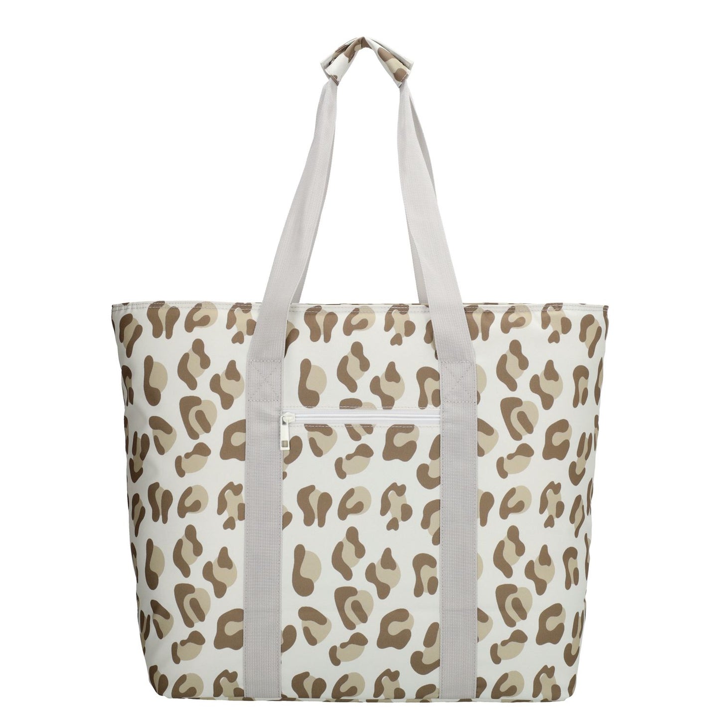 Zebra Trends Sally Schoudertas - met Koelvak - luipaard beige