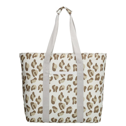Zebra Trends Sally Schoudertas - met Koelvak - luipaard beige