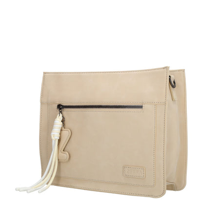 Zebra Trends Rosalyn Schoudertas beige